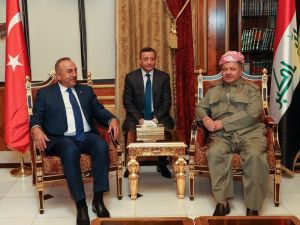 Dışişleri Bakanı Çavuşoğlu, Erbil’de