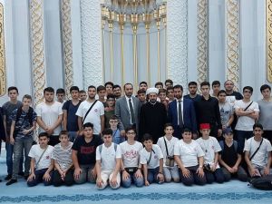 Yurt dışında yaşayan öğrencilere Türkiye gezisi