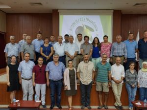 Zeytinyağının pazar payının arttırılması projesi kapanış toplantısı yapıldı