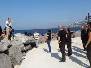 Mudanya şarkılarını işaret diliyle söylediler