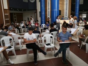 ADÜ Güzel Sanatlar Eğitimi Bölümü özel yetenek sınavları başladı