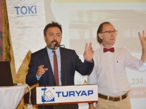 Uşak Kentsel Dönüşüm alanında 397  adet işyeri açık artırmayla satıldı