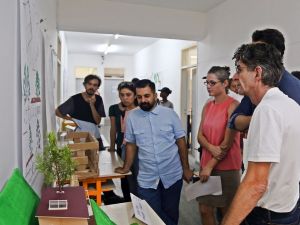 ’Doğal Mimari Stüdyosu’ GAÜ’de gerçekleşti