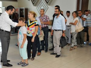 ADÜ ailesinde bayram coşkusu