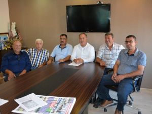Söke Ziraat Odasından destekleme değerlendirmesi