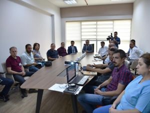 Manisa Büyükşehir Belediyesi’nden iş güvenliği toplantısı