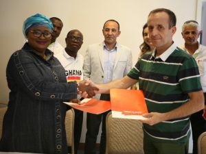 Medical Park İzmir Hastanesi ile Gana arasında protokol