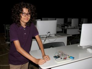 7. sınıf öğrencisi, Türkiye’nin ilk dijital beceri bursunu kazandı