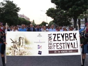 Ege’nin efeleri Bergama’da buluştu