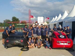 TÜBİTAK Enerjili Araç Yarışları’nda “Aydın” farkı