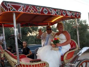 İngiliz çifte Türk düğünü