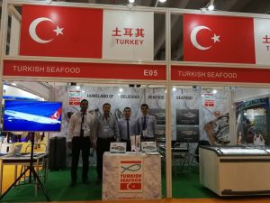 Ege su ürünleri Çin yolcusu