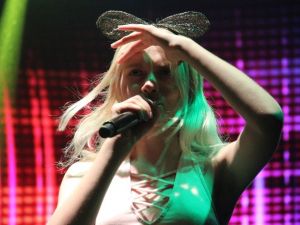 Aleyna Tilki konserinde vantilatör krizi