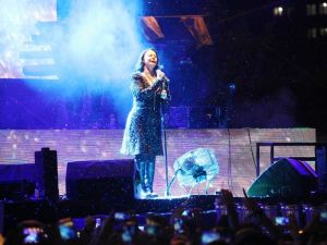 Şebnem Ferah sahnede izleyenlerini şaşırttı