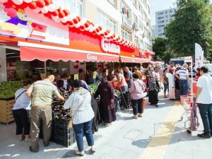 Gima, Ankara’da ikinci marketini hizmete açtı