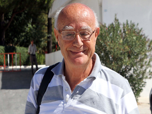 Turgut Kazan, Yanardağ’ı Ziyaret Etti