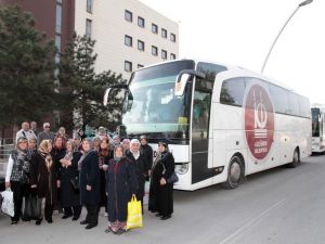 Kültür gezilerine devam