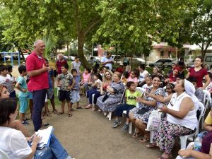 Konuksever ve Sinan’da park imecesi
