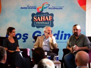 Beylikdüzü’nde hatırat ve mizah konuşuldu