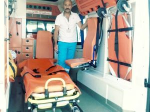 Büyükşehirin ambulans hizmeti vatandaşı sevindirdi