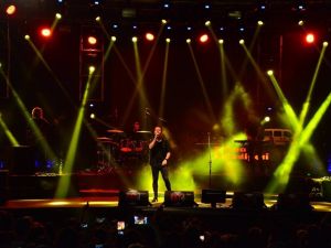 Erbaa’da Emre Aydın coşkusu