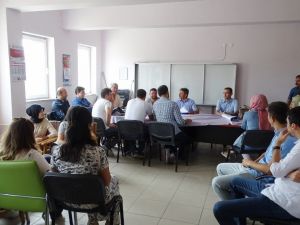 Hisarcık’ta öğretmenlere seminer