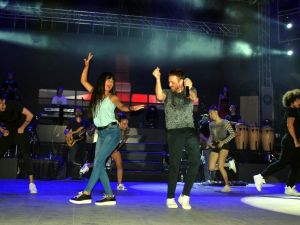 Salihli kurtuluş gününü Murat Dalkılıç ile kutladı