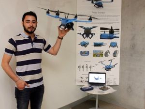 Polisler için özel drone