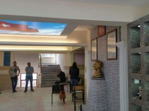 Şaphane İlkokulu yeni görünümüyle eğitim-öğretime hazır