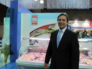 Türk levreği, çipurası ve alabalığı Hong Kong’ta görücüye çıktı