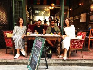 Dünyaca ünlü yönetmen Türk oyuncularla görüştü