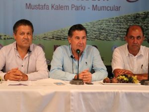 3. Karaova Bağbozumu Şenliği başladı