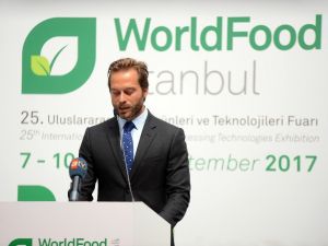 Gıda sektörü İstanbul’da bir araya geldi