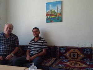 Okula şark köşesi