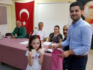 Sınıflarını kurayla belirlediler