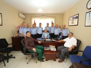 Başkan Akcan zabıta teşkilatının kuruluşunun 191. yılını kutladı