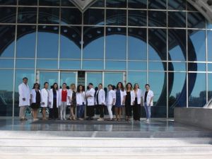 YDÜ Hastanesi Dünya Fizyoterapistler Günü’nü kutluyor