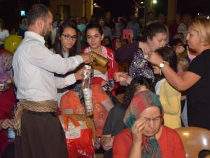 Ödemiş’te sıra gecesi coşkusu