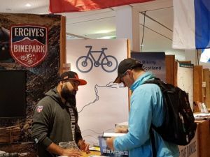 ‘ERCİYES’ dünyanın en büyük bisiklet fuarı  EUROBİKE’ta tanıtıldı