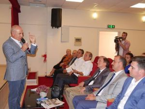 Başkan Akgün: “Memleketin en önemli işi eğitimdir”