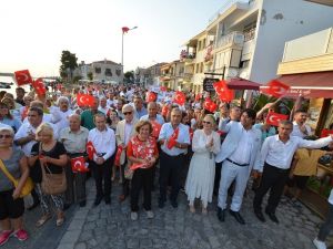 Foça’da büyük festival coşkusu