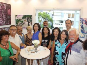 ‘Kozmik Uyanış’ sergisi sanatseverleri buluşturdu