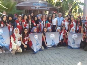 ’Damla’ projesi gönüllüleri özel bireylerle buluştu