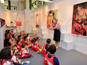 Ülker Çocuk Sanat Atölyesi Contemporary İstanbul’da