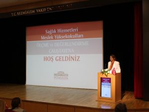 İlk SHMYO Ölçme ve Değerlendirme Çalıştayı gerçekleştirildi