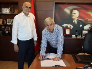 Söke’de mezbaha tesisi sözleşmesi imzalandı