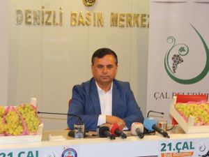 Çal 21’inci bağ bozum şenlikleri için hazır