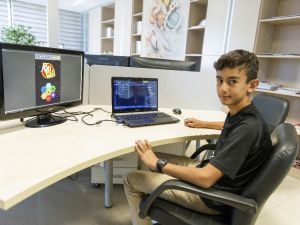 13 yaşında oyun hazırladı: Hedefi 1 milyon kişiye ulaşmak