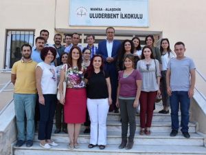 Alaşehir Belediyesi ‘Çocuklar gülsün’ diye çalışıyor