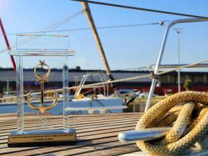 Denizcilik dünyası Viaport Marina’yı ’Altın Çıpa’ ile ödüllendirdi